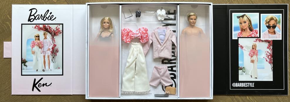 @BarbieStyle Barbie and Ken Doll 2-Pack